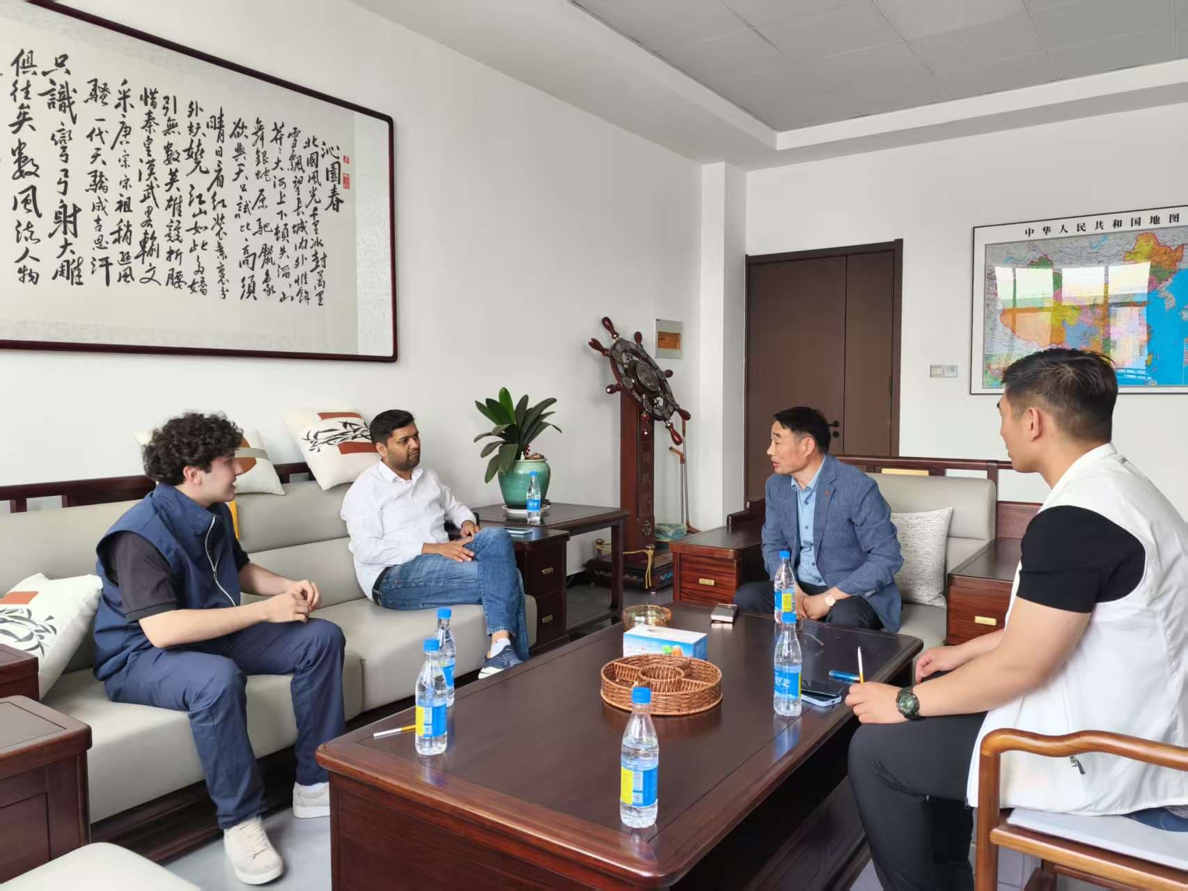 Indian Client Visits TeZhong Factory，reached a consensus on long-term cooperation