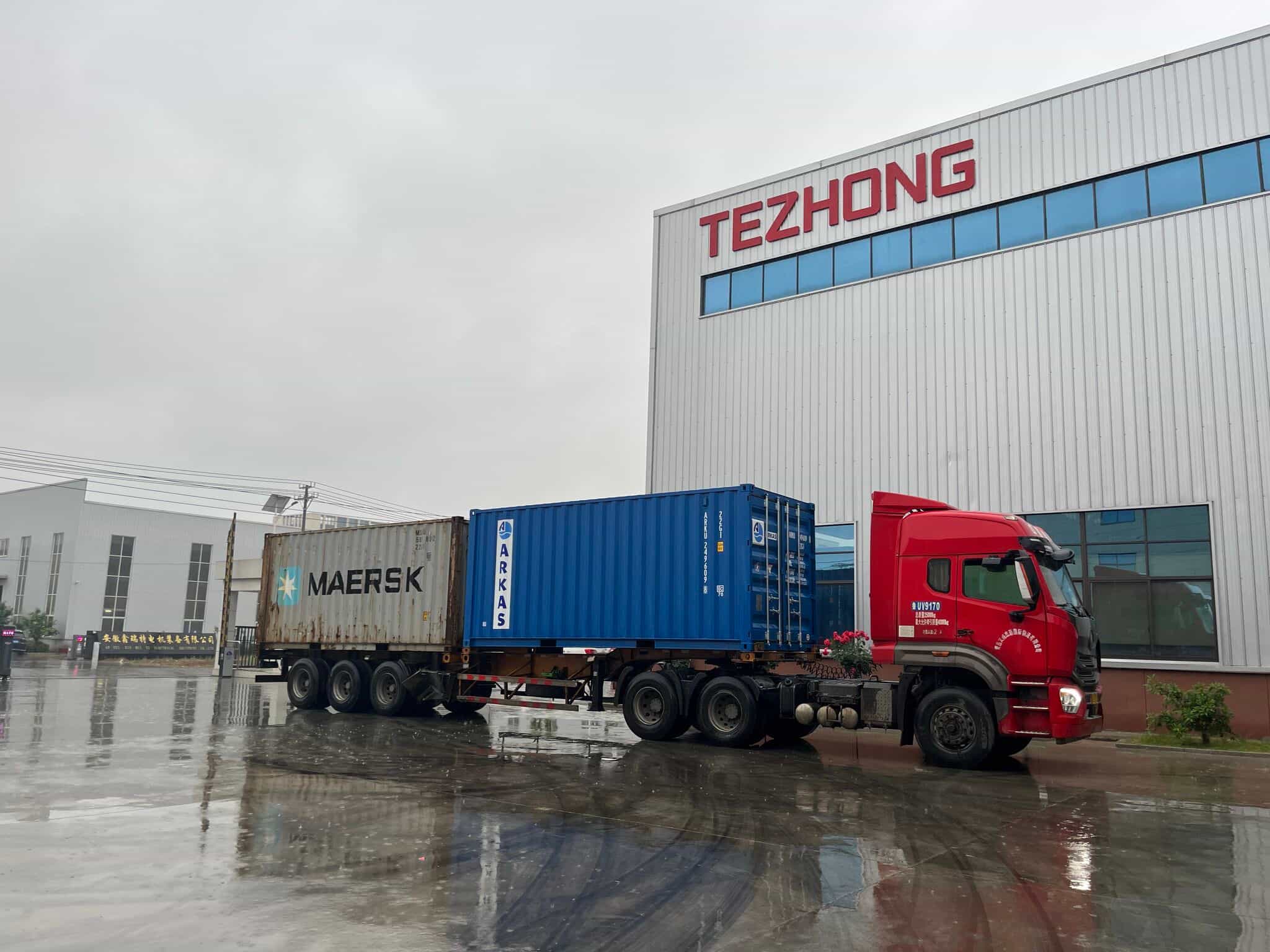 TeZhong Machinery Successfully Delivers Advanced Solar Pile Drivers to Global Clients