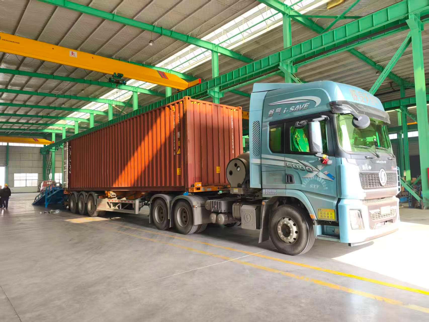 3 TZ390 Highway Guardrail Pile Driver Machines Shipped to Spain, Enhancing Road Safety Construction