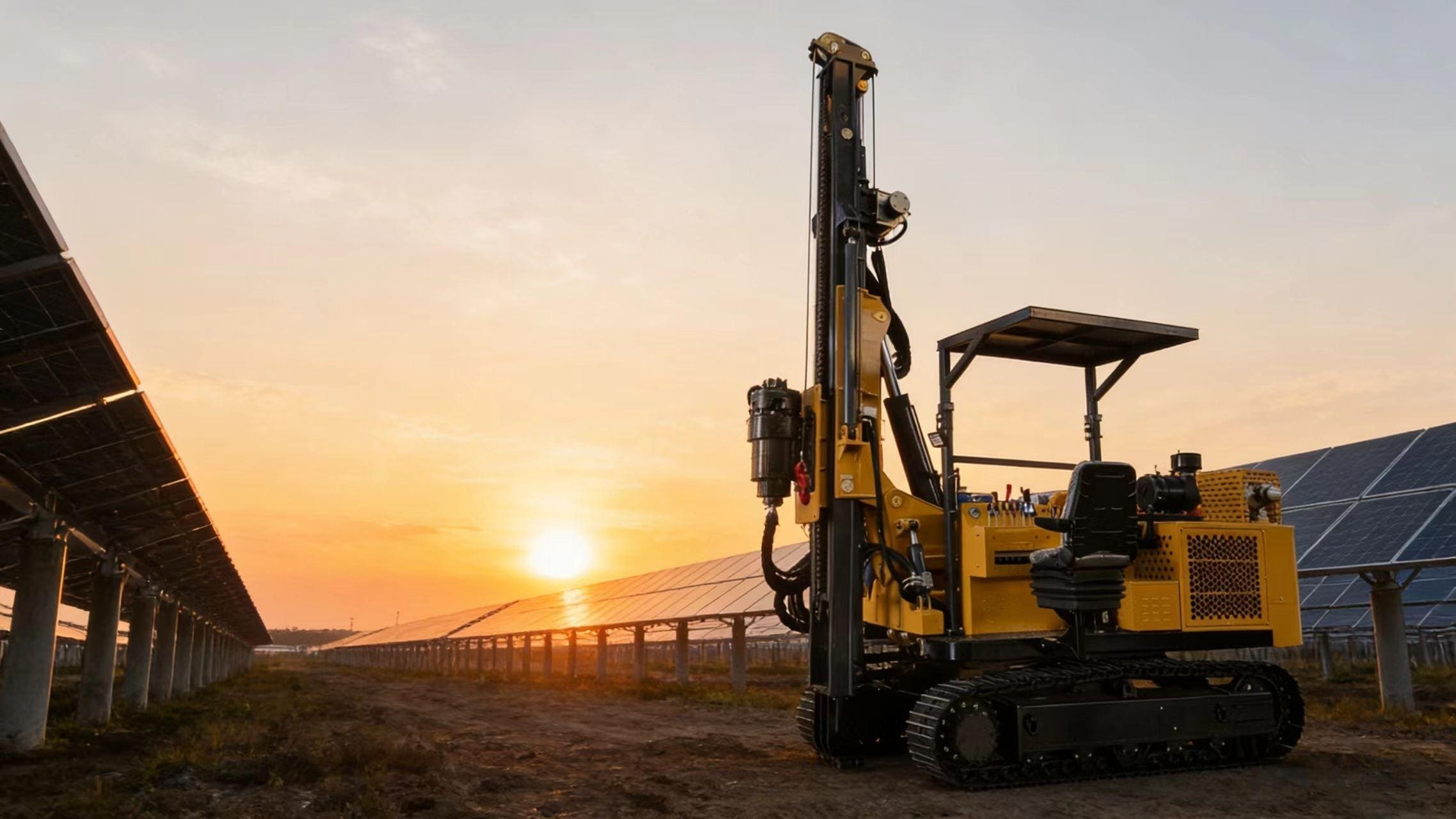 What is a Solar Pile Driver? The Ultimate Guide to PV Station Foundations