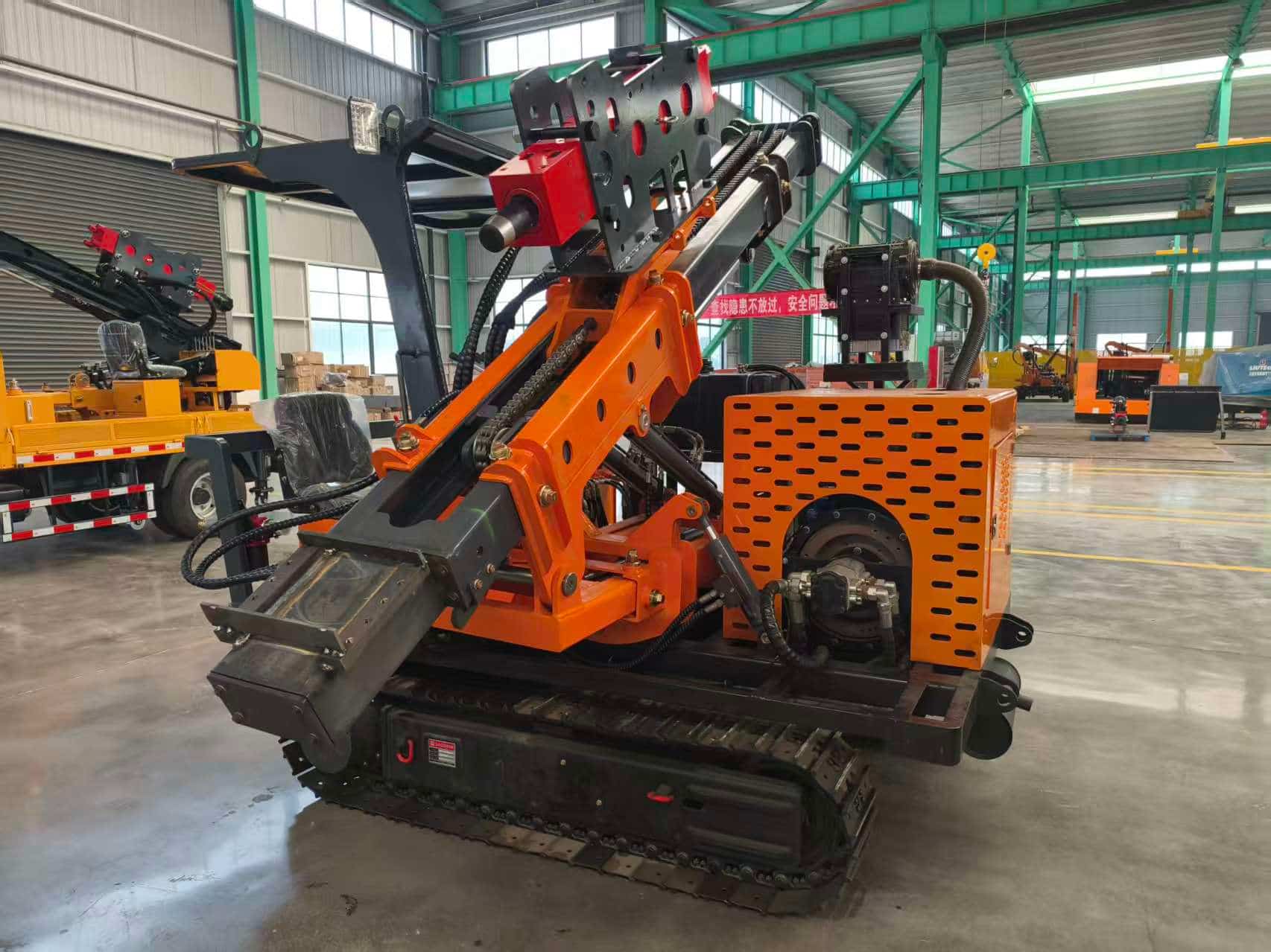 Expanding Infrastructure in North Africa -- TZ585 Crawler Pile Driver to Algeria